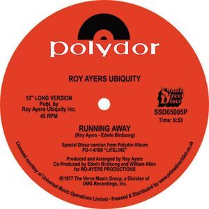 Roy Ayers Ubiquity - Running Away / Love Will Bring Us Back Together  12-INCH